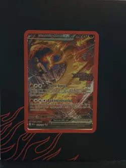 Pokemon Team Rockets Moltres Ex 229/182 UPC Promo Card Set- All 3 Promo Cards NM - Image 2