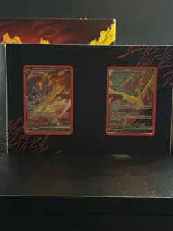 Pokemon Team Rockets Moltres Ex 229/182 UPC Promo Card Set- All 3 Promo Cards NM - Image 4