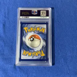 2023 POKEMON OBF EN-OBSIDIAN FLAMES ILLUSTRATION RARE #202 CLEFFA PSA 9 - Image 2
