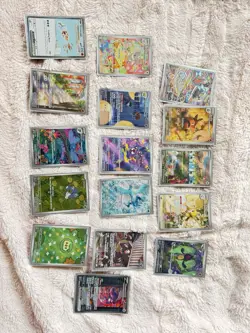 Pokemon Special Illustration Rare 16 Card Lot - All Freshly Pulled / Mint - Image 1