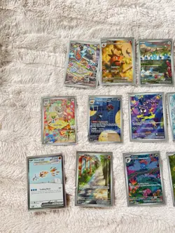 Pokemon Special Illustration Rare 16 Card Lot - All Freshly Pulled / Mint - Image 2