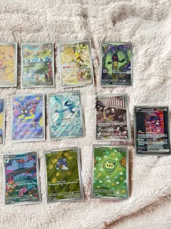 Pokemon Special Illustration Rare 16 Card Lot - All Freshly Pulled / Mint - Image 3