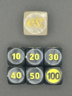 Mega Gardevoir Dice - Pokemon - Mega Evolutions ETB - Image 3