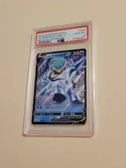 Ice Rider Calyrex V - Pokemon SWSH Holiday Calendar - Gem Mint PSA 10 - Image 1