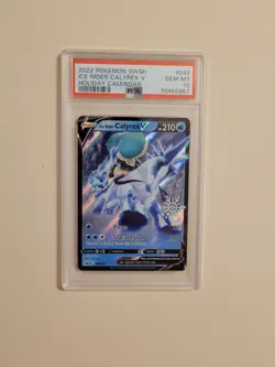Ice Rider Calyrex V - Pokemon SWSH Holiday Calendar - Gem Mint PSA 10 - Image 2