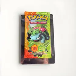 Pokemon English 2004 EX FireRed & LeafGreen Booster Pack Venusaur - Image 1