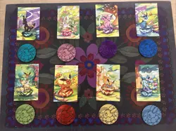 8 EMPTY Pokemon Prismatic Evolutions Mini Tin With Coin & Insert - Image 2