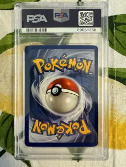 1999 Pokemon - 1st Edition Horsea Non-Holo Fossil 49/62 - PSA 9 Mint! - WOTC - Image 4