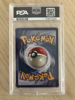 1999 Pokemon Fossil Ekans 1st Edition PSA 9 MINT No. 46/62 #46 - Image 3
