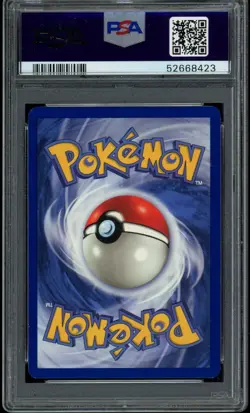 1999 Pokemon Fossil Unlimited 1st Edition Omanyte #52 52/62 PSA 9 Fresh Grade! - Image 3