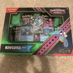 Pokemon TCG Kingdra EX Shrouded Fable Special Illustration Collection Box SEALED - Image 1