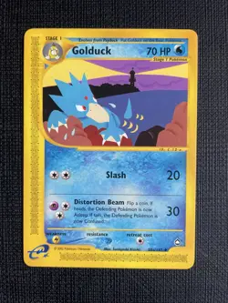 Golduck 50a/147 - Pokemon - Expedition - Aquapolis - Uncommon - WOTC - LP - Image 1