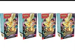 PRESALE - 4x Pokemon TCG Mega Evolution Ascended Heroes Booster Bundle - Image 1