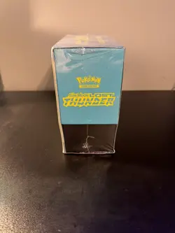 Pokemon Sun & Moon Lost Thunder Elite Trainer Box Sealed w/ Case (Small tear) - Image 5