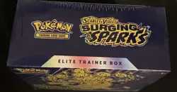 Pokemon TCG Surging Sparks ETB Elite Trainer Box FACTORY SEALED NEW - Image 2