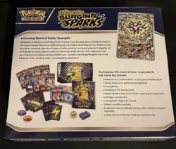 Pokemon TCG Surging Sparks ETB Elite Trainer Box FACTORY SEALED NEW - Image 3