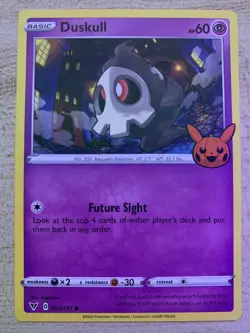 Pokemon Trick Or Trade 2023 Duskull 069/185 Non Holo - Image 1