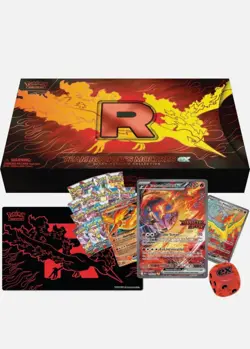 Pokemon TCG: Team Rocket's Moltres ex Ultra Premium Collection - Image 3