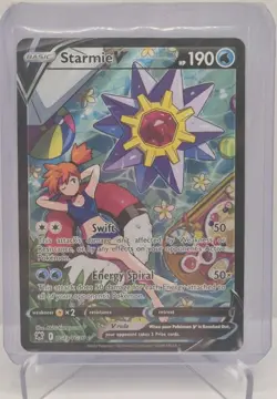 Pokemon TCG Starmie V Astral Radiance TG13/TG30 NM - Image 1