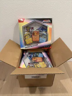 Pokemon TCG: Prismatic Evolutions - Poster Collection Sealed Lot Of 6 - Image 1