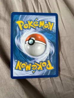 2009 Pokemon Charizard Cracked Ice #1/99 Holo Rare lightly played - Image 2