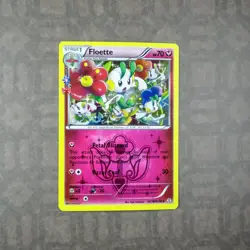Pokemon TCG Floette RC18/RC32 Generations: Radiant Collection Holo Uncommon LP - Image 1