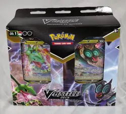 NEW - Pokemon TCG: V Battle Deck -Rayquaza vs Noivern - Multicolor 820650809491 - Image 1