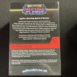 POKEMON TCG - MEGA EVOLUTIONS PHANTASMAL FLAMES - SEALED - BOOSTER BUNDLE - Image 2