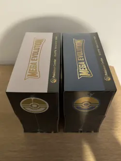 Pokemon Center Elite Trainer Box Mega Evolutions Lucario & Gardevoir ETB Pair - Image 2