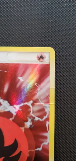 2006 Pokemon EX - Holon Phantoms Basic Fire Energy #106 Holo - Image 3