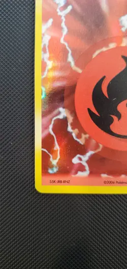 2006 Pokemon EX - Holon Phantoms Basic Fire Energy #106 Holo - Image 5