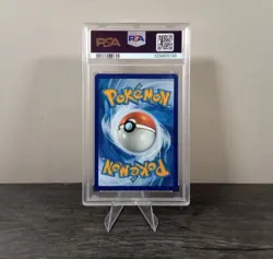 PSA 10 2025 Pokemon Destined Rivals Team Rocket's Moltres EX SIR #229 - Image 2