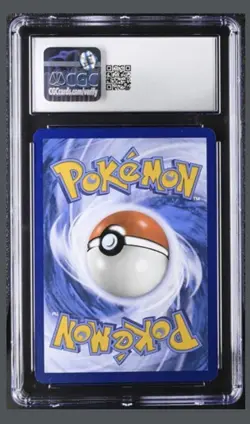Pokemon Switch Full Art Gold #206 Scarlet & Violet 151 2023 - CGC 10 Gem Mint - Image 2