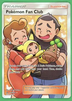 Pokemon Fan Club Pokemon Ultra Prism Full Art 155/156 A - Image 1