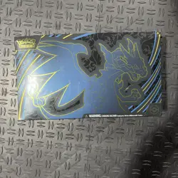 Pokemon TCG Phantasmal Flames Mega Charizard EX UPC Ultra Premium Box NEW SEALED - Image 1