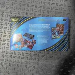 Pokemon TCG Phantasmal Flames Mega Charizard EX UPC Ultra Premium Box NEW SEALED - Image 2