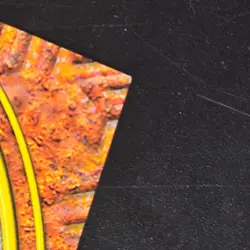 1999 Topps Pokemon the First Movie Dragonite #12 Die Cut Embossed Ships FAST - Image 2