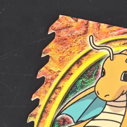 1999 Topps Pokemon the First Movie Dragonite #12 Die Cut Embossed Ships FAST - Image 5