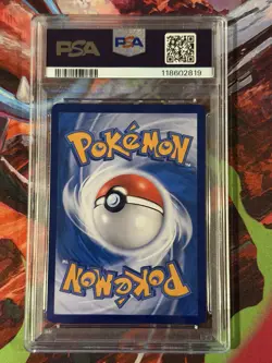 ?? POP 30 Pokemon S-CHINESE GEM PACK VOL 1 Sprigatito 01 06/09 - PSA 10 - Image 2