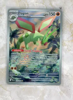 2025 Pokemon PFL EN- Phantasmal Flames #101 Flygon IR - Image 1