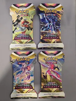Pokemon Astral Radiance Sleeved Booster Packs X4 - Image 1