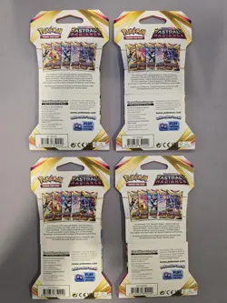 Pokemon Astral Radiance Sleeved Booster Packs X4 - Image 2