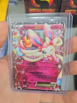 Pokemon TCG Sylveon EX RC21/RC32 XY Generations Radiant Collection - Image 1