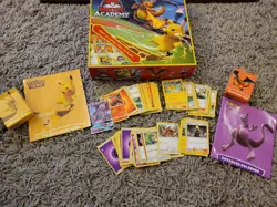 Pokemon TCG: Battle Academy - Charizard-GX, Raichu-GX & Mewtwo-GX no board As-is 820650807893 - Image 1