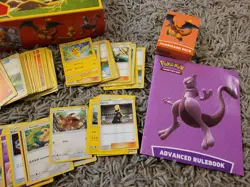 Pokemon TCG: Battle Academy - Charizard-GX, Raichu-GX & Mewtwo-GX no board As-is 820650807893 - Image 4
