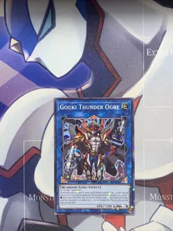 Italian Gouki Thunder Ogre - SP18-EN035 - Starfoil Rare Yugioh! Holo Foil - Image 1