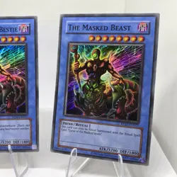 Yugioh The Masked Beast RP02-EN027 Super Rare Near Mint Playset #2 - Image 4