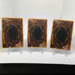 Yugioh Dark Necrofear RP02-EN042 Super Rare Near Mint Playset #2 - Image 5