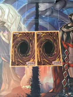 Yugioh! 2x G Golem Crystal Heart BLCR-EN042 ULTRA Rare Yu-gi-Oh! x3 TCG NM SET - Image 2