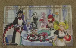Yu-Gi-Oh! Playmat Dragonmaid YCS Side Event New 2025 Konami Official - Image 1